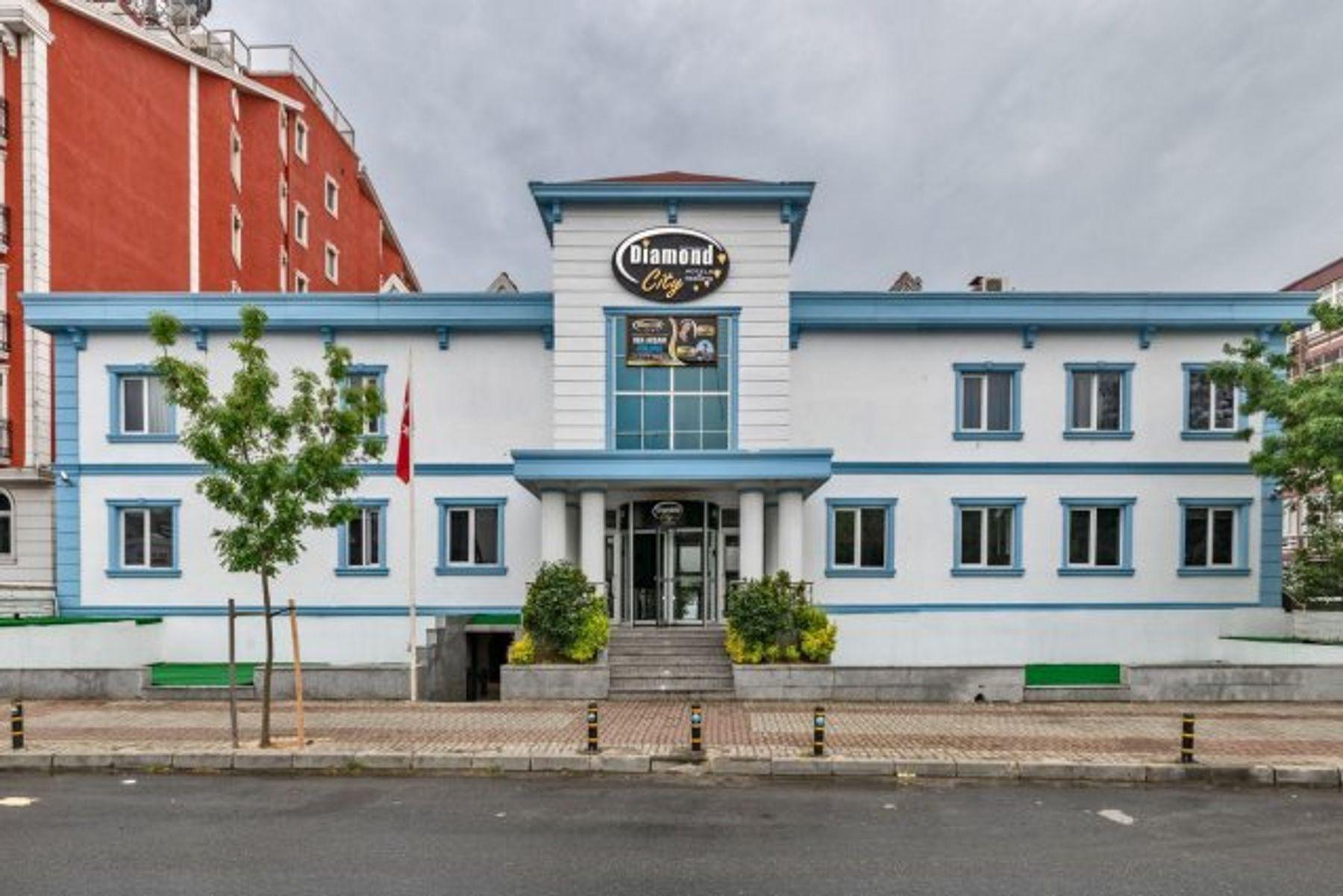 Diamond City Resort Hotel Buyukcekmece Luaran gambar